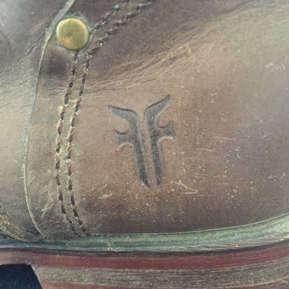 FRYE LTA FHER UPPER BOOTS SIZE 6M - Picture 10 of 11